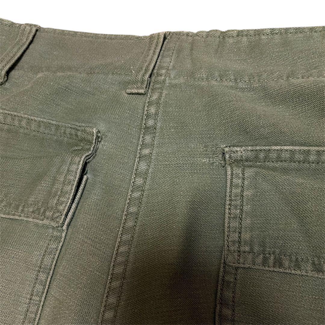 【雰囲気抜群】60's 70's vintage ベイカーパンツ　米軍