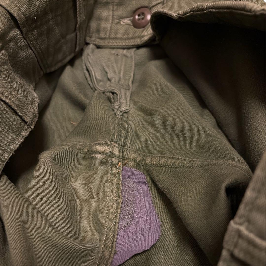 【雰囲気抜群】60's 70's vintage ベイカーパンツ　米軍