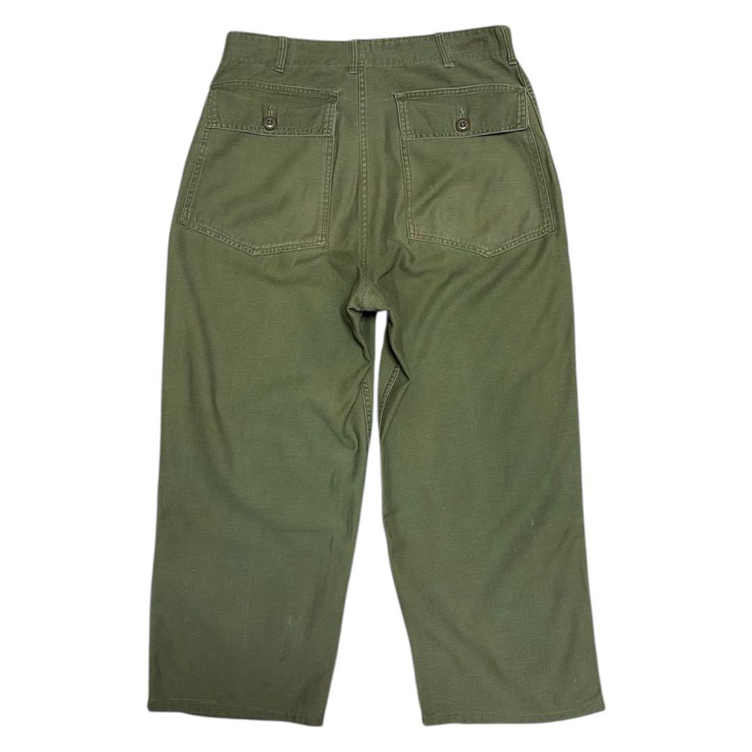 【雰囲気抜群】60's 70's vintage ベイカーパンツ　米軍