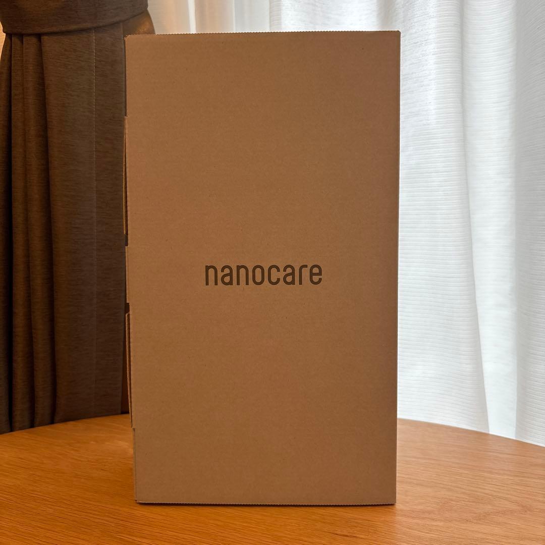 【新品】Panasonic nanocare EH-NA0K-H ナノケア