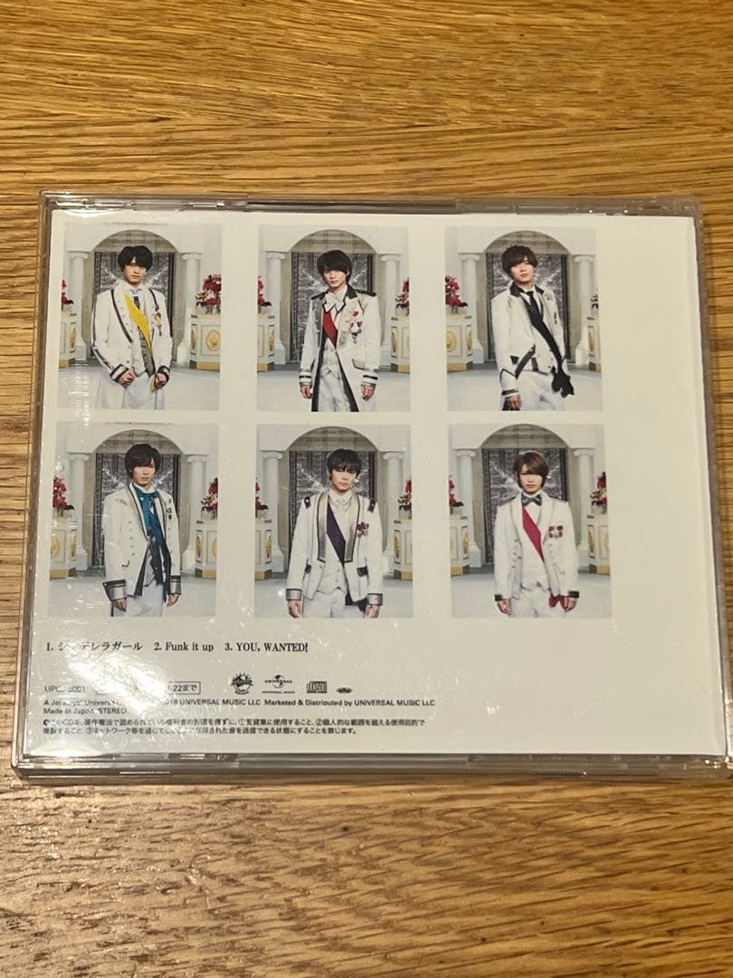 King & Prince CD＆ DVD セット（全9枚）初回限定版有り