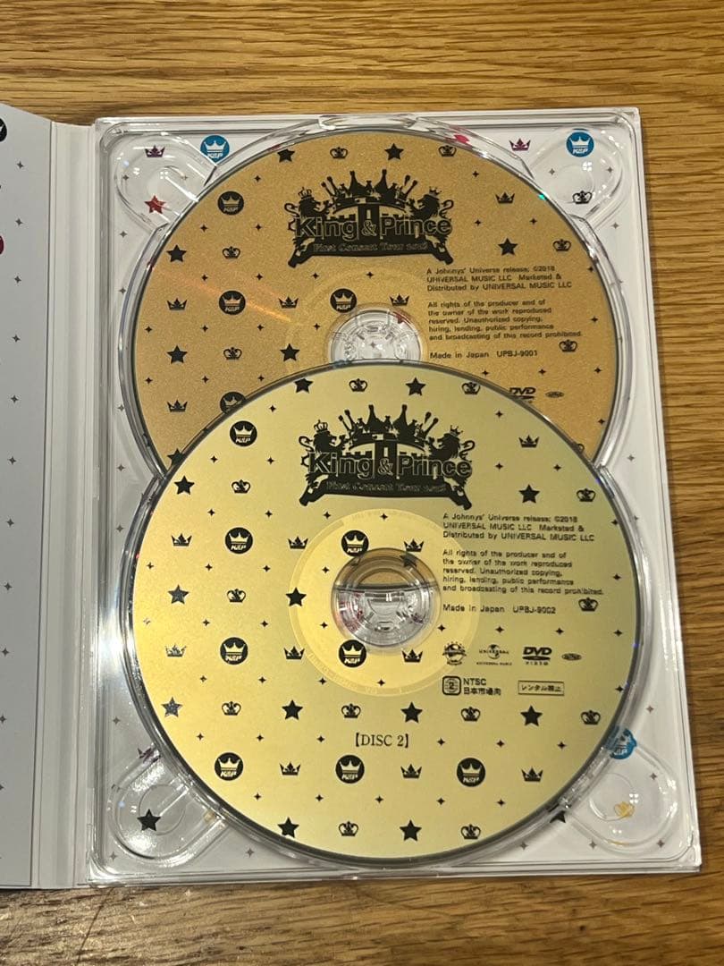 King & Prince CD＆ DVD セット（全9枚）初回限定版有り