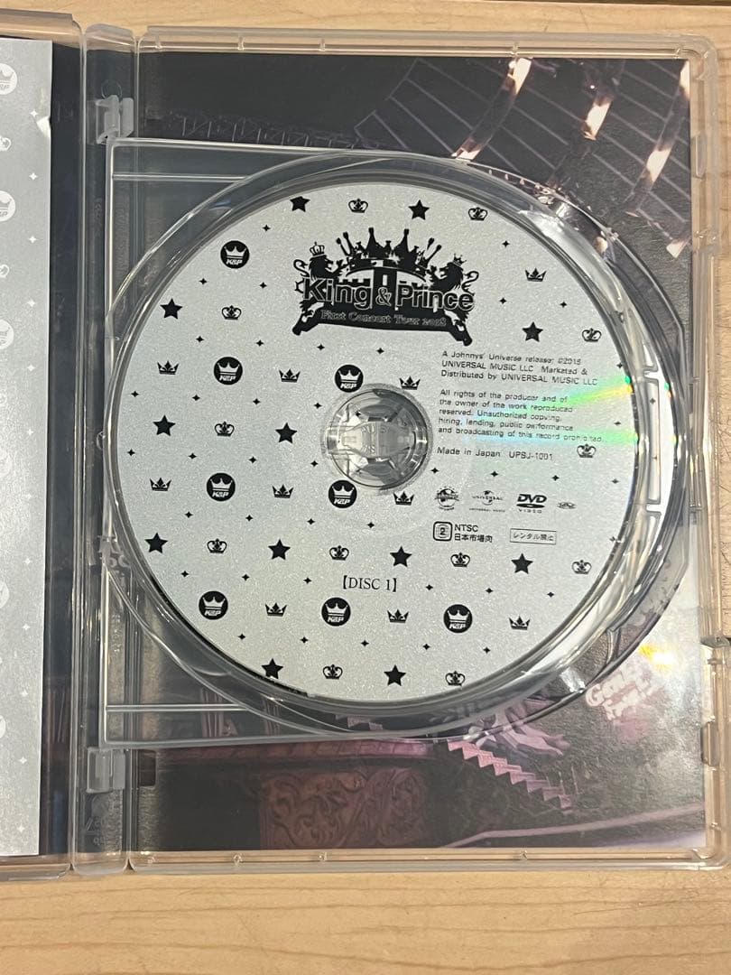 King & Prince CD＆ DVD セット（全9枚）初回限定版有り