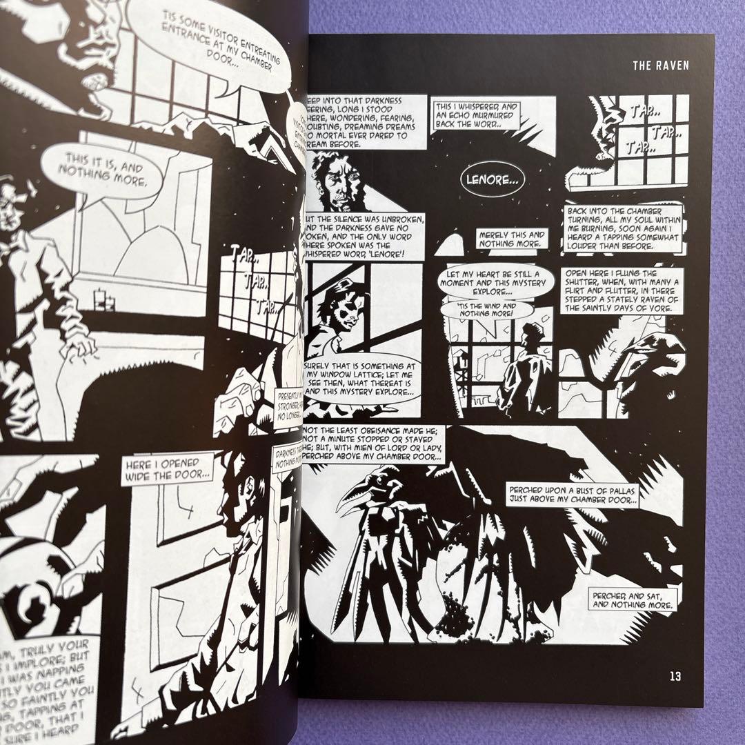 NEVERMORE エドガー・アラン・ポー グラフィックノベル