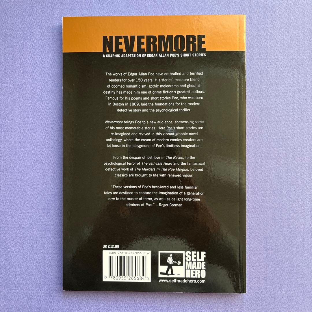 NEVERMORE エドガー・アラン・ポー グラフィックノベル