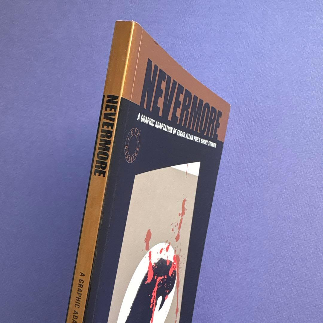 NEVERMORE エドガー・アラン・ポー グラフィックノベル