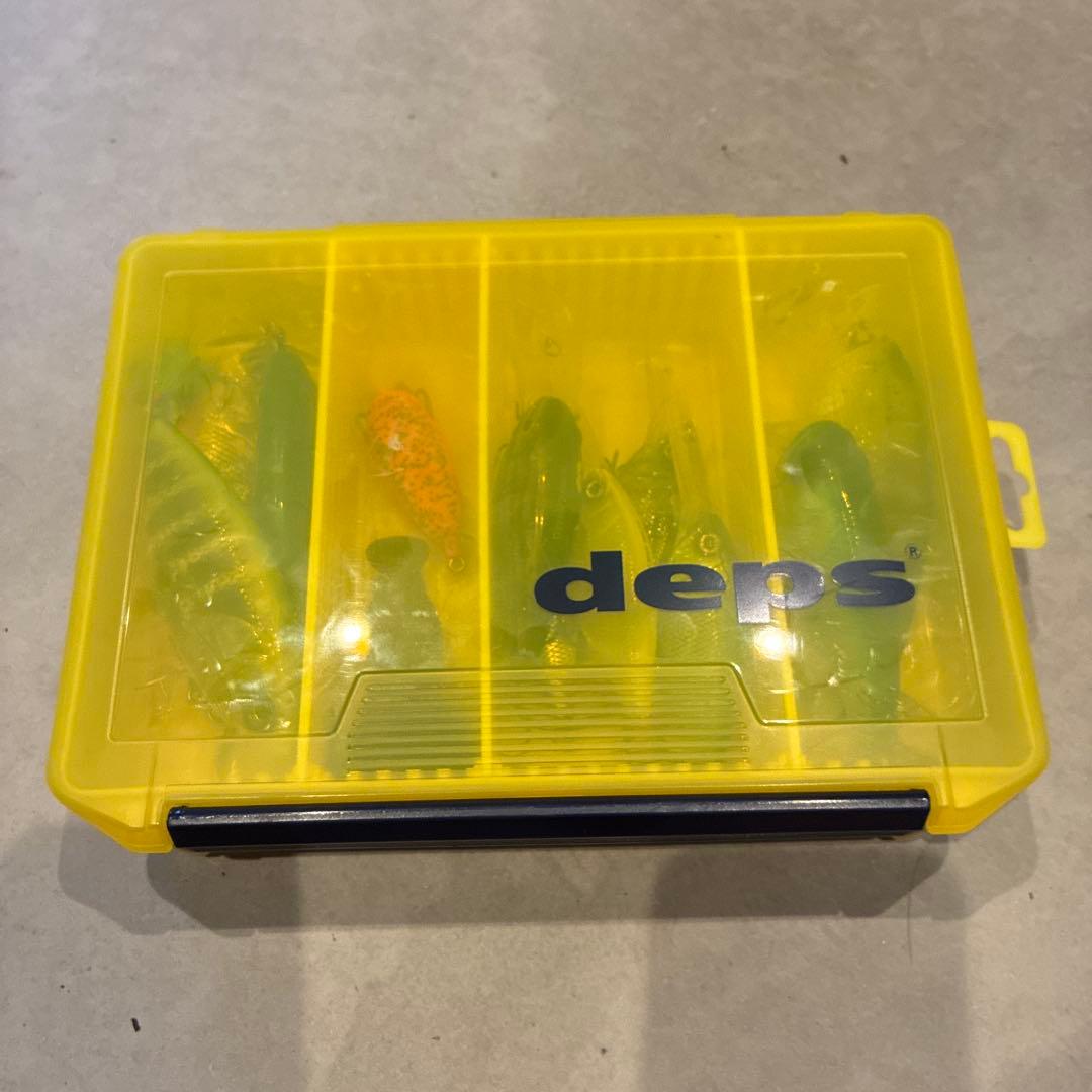 deps ルアーセット　ボックス付き