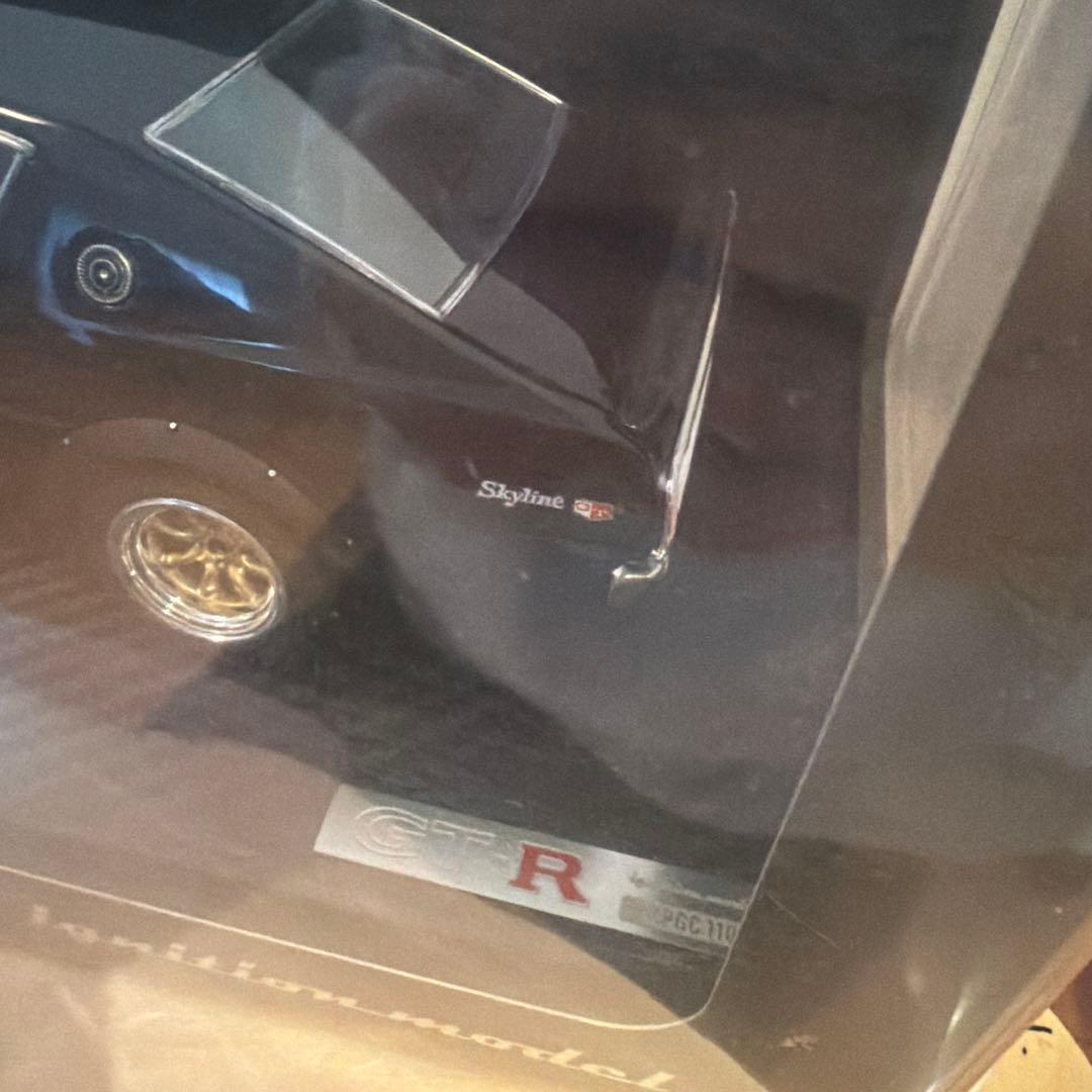 イグニッションモデル Nissan Skyline GT-R ミニカー 1/18