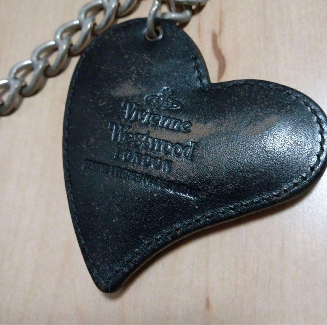 Vivienne Westwood ハート型ウォレットチェーン　キーチェーン