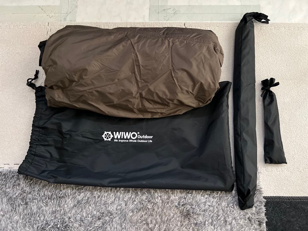 WIWO YAK DOME 450 ヤクドーム 450 ベスティブル（前室）