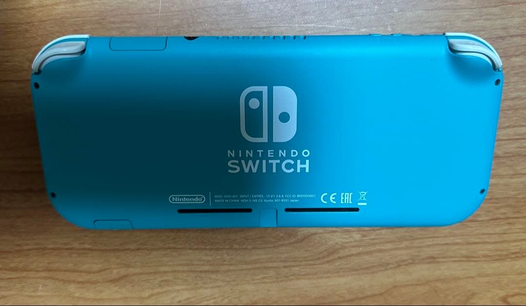Nintendo Switch Lite 本体（ターコイズ）