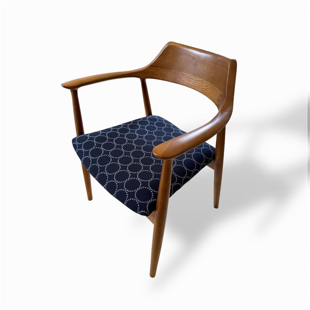 セット割引　2脚【北欧スタイル】ミナペルホネン　生地使用イス　ダイニングチェア