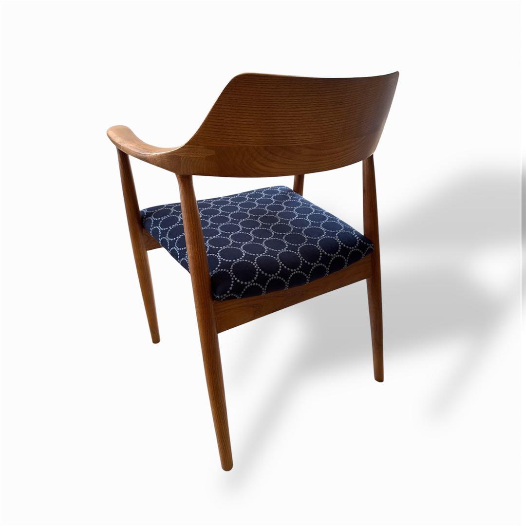 セット割引　2脚【北欧スタイル】ミナペルホネン　生地使用イス　ダイニングチェア