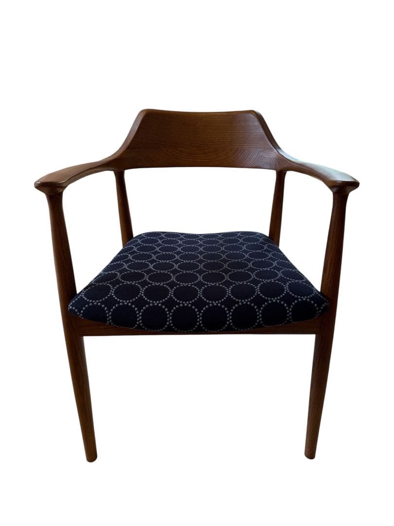 セット割引　2脚【北欧スタイル】ミナペルホネン　生地使用イス　ダイニングチェア