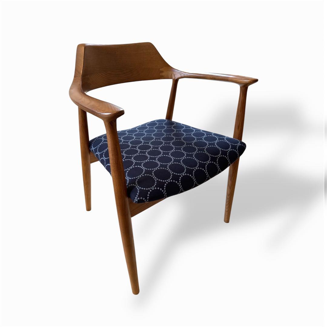 セット割引　2脚【北欧スタイル】ミナペルホネン　生地使用イス　ダイニングチェア