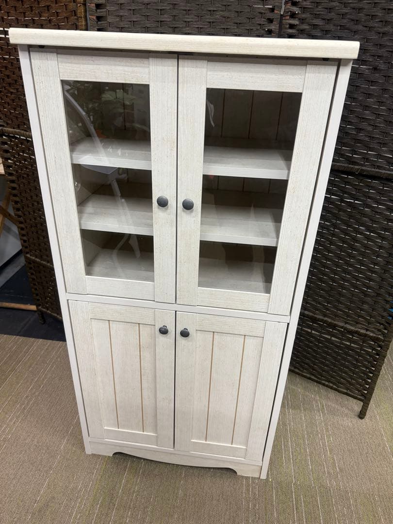 【洗浄消毒作業済】【完成品】ニトリ　キャビネット　リズバレー SLM1260B