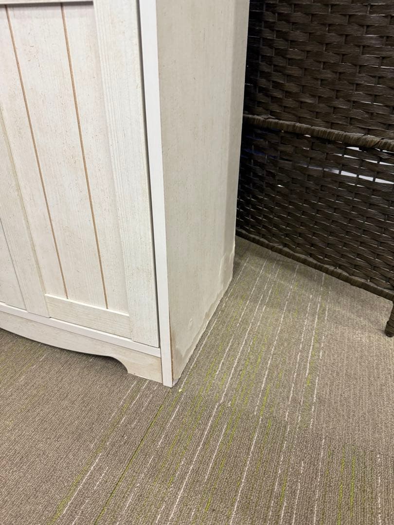 【洗浄消毒作業済】【完成品】ニトリ　キャビネット　リズバレー SLM1260B