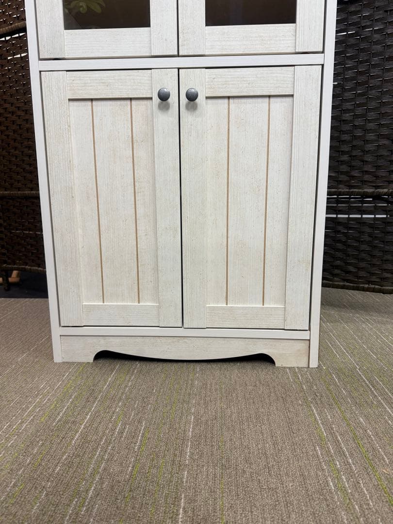 【洗浄消毒作業済】【完成品】ニトリ　キャビネット　リズバレー SLM1260B