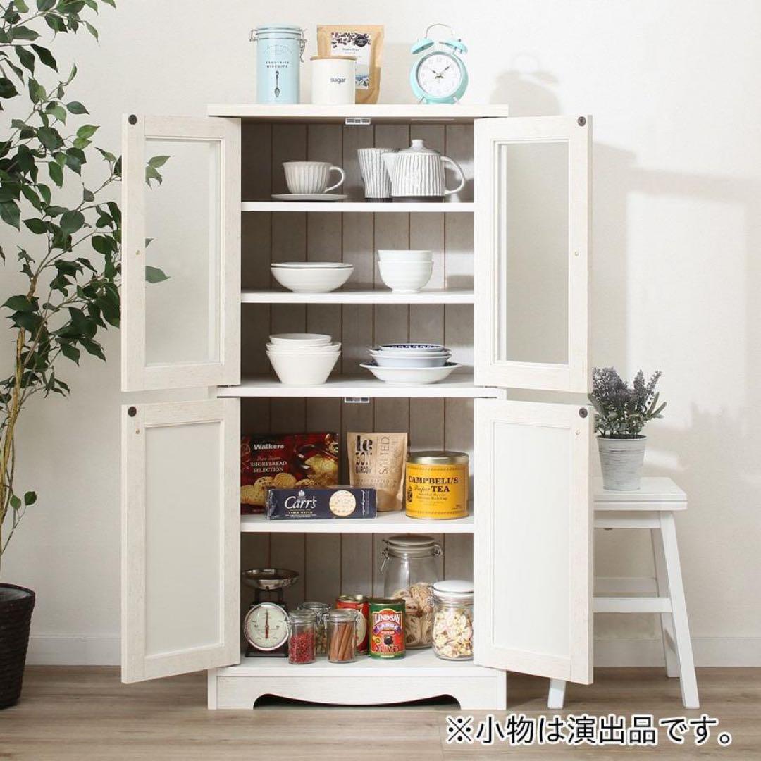 【洗浄消毒作業済】【完成品】ニトリ　キャビネット　リズバレー SLM1260B