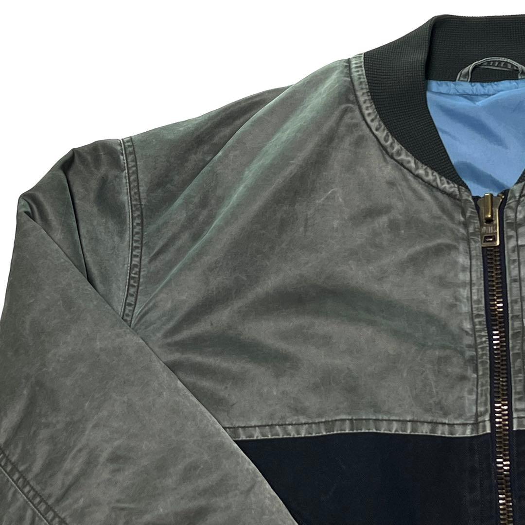 ジャケット・アウター Nigel Cabourn FLIGHT JACKET PIGMENT DYE