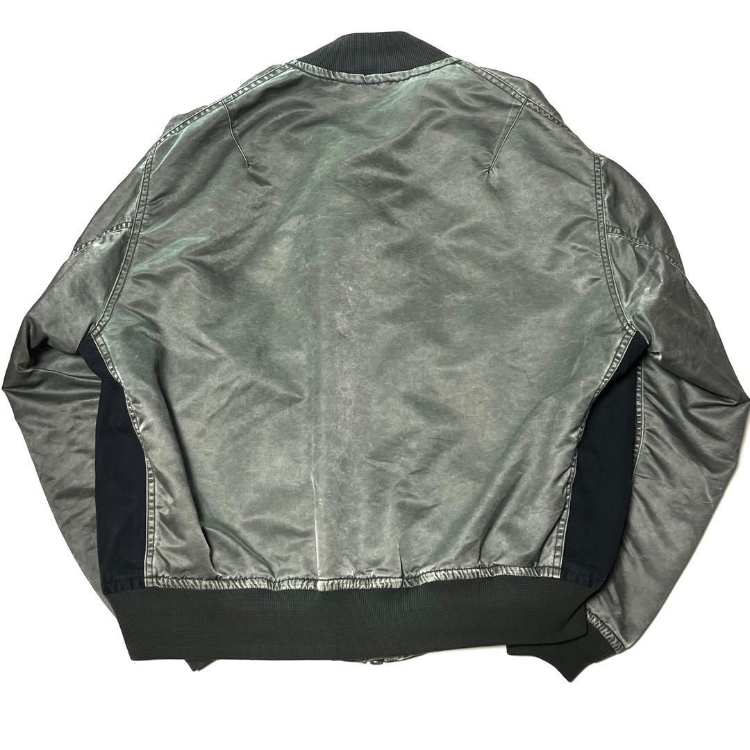 ジャケット・アウター Nigel Cabourn FLIGHT JACKET PIGMENT DYE