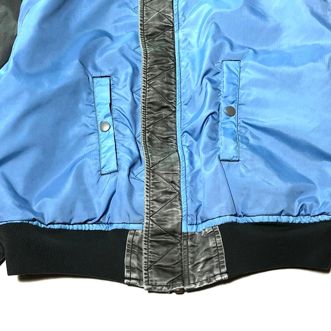 ジャケット・アウター Nigel Cabourn FLIGHT JACKET PIGMENT DYE