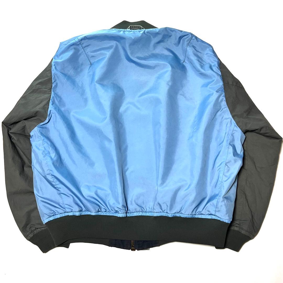 ジャケット・アウター Nigel Cabourn FLIGHT JACKET PIGMENT DYE