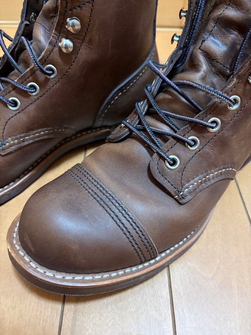 レッドウイング　アイアンレンジャー8111 USA7.5