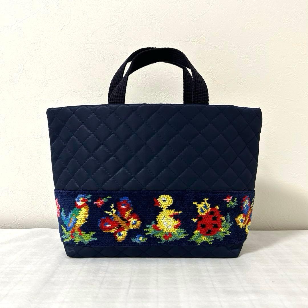 フェイラー♡ハイジ　バッグインミニバッグ　学校フェイラー　トートバッグ