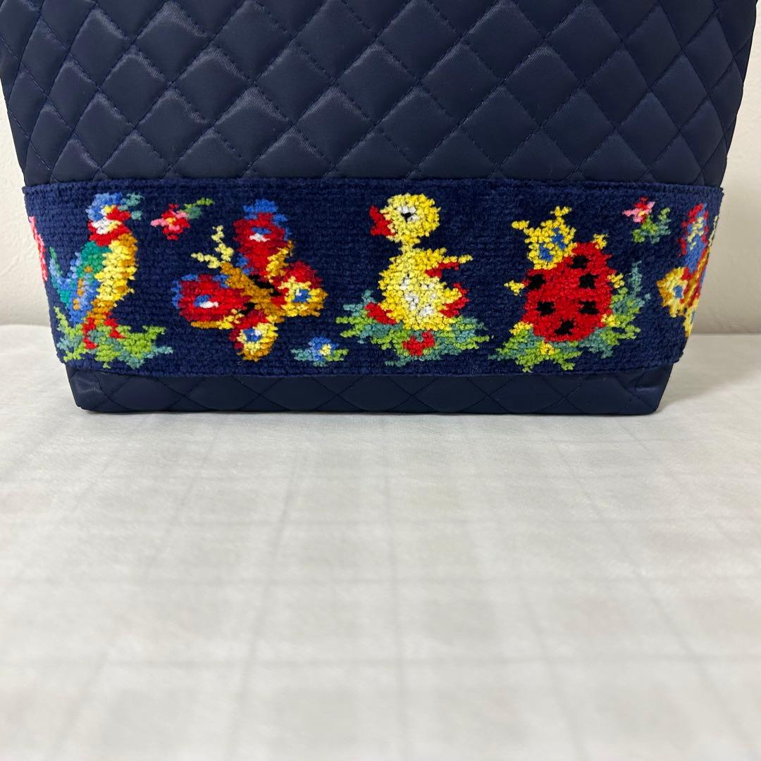 フェイラー♡ハイジ　バッグインミニバッグ　学校フェイラー　トートバッグ