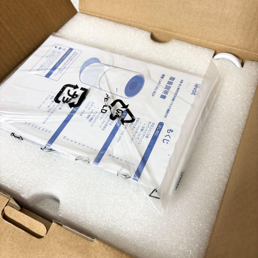 levoit 空気清浄機 Core 300 PlasmaPro タバコ 花粉