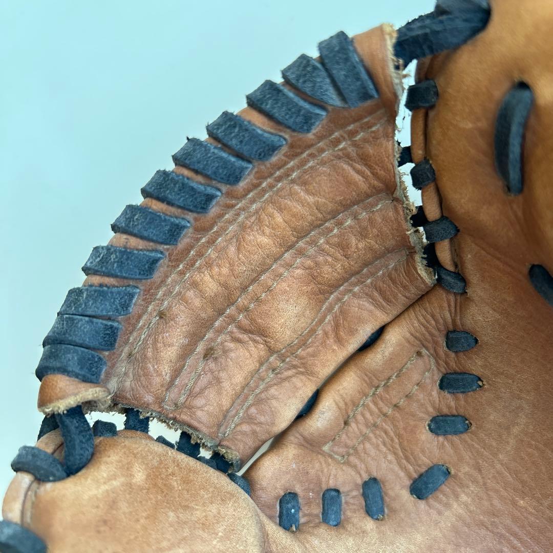 Nokona 硬式グローブ　キャッチャーミット 右装着(左利き用) 大人用