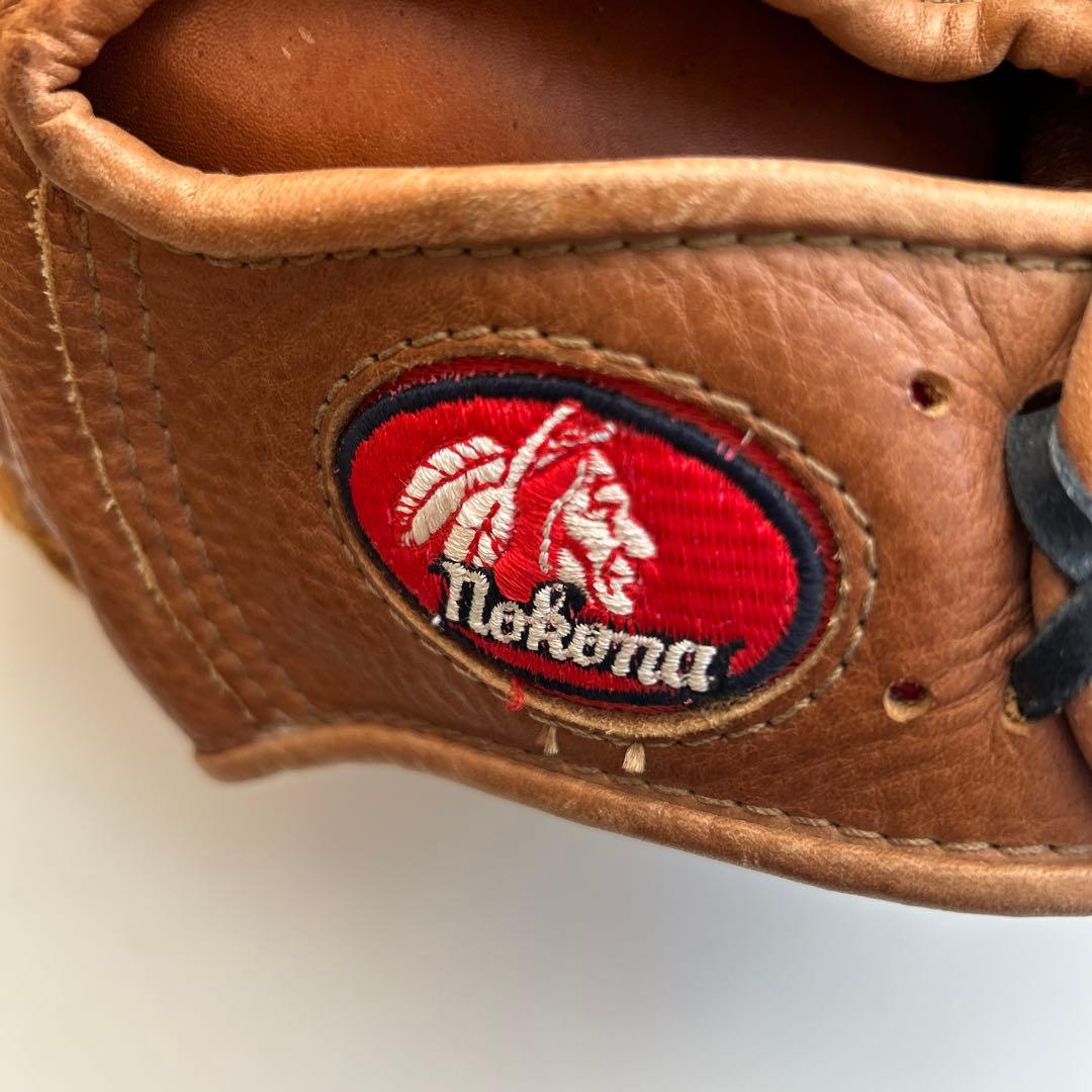 Nokona 硬式グローブ　キャッチャーミット 右装着(左利き用) 大人用