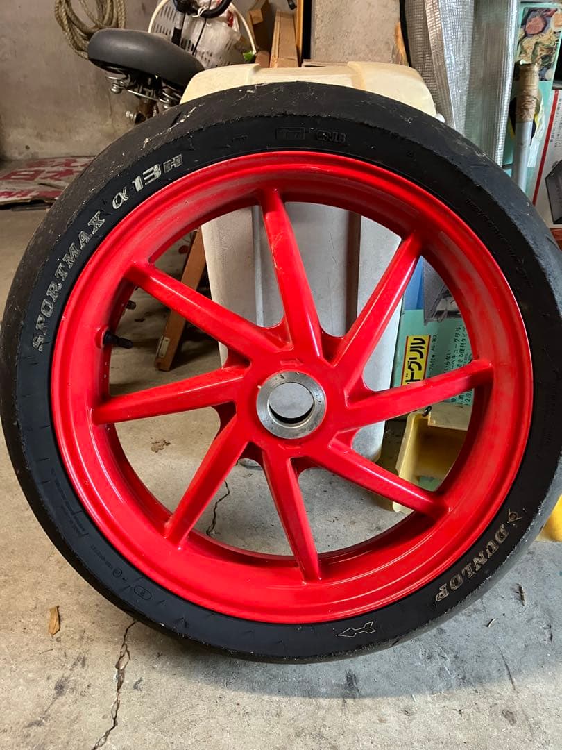 VFR400 NC30 純正ホイール