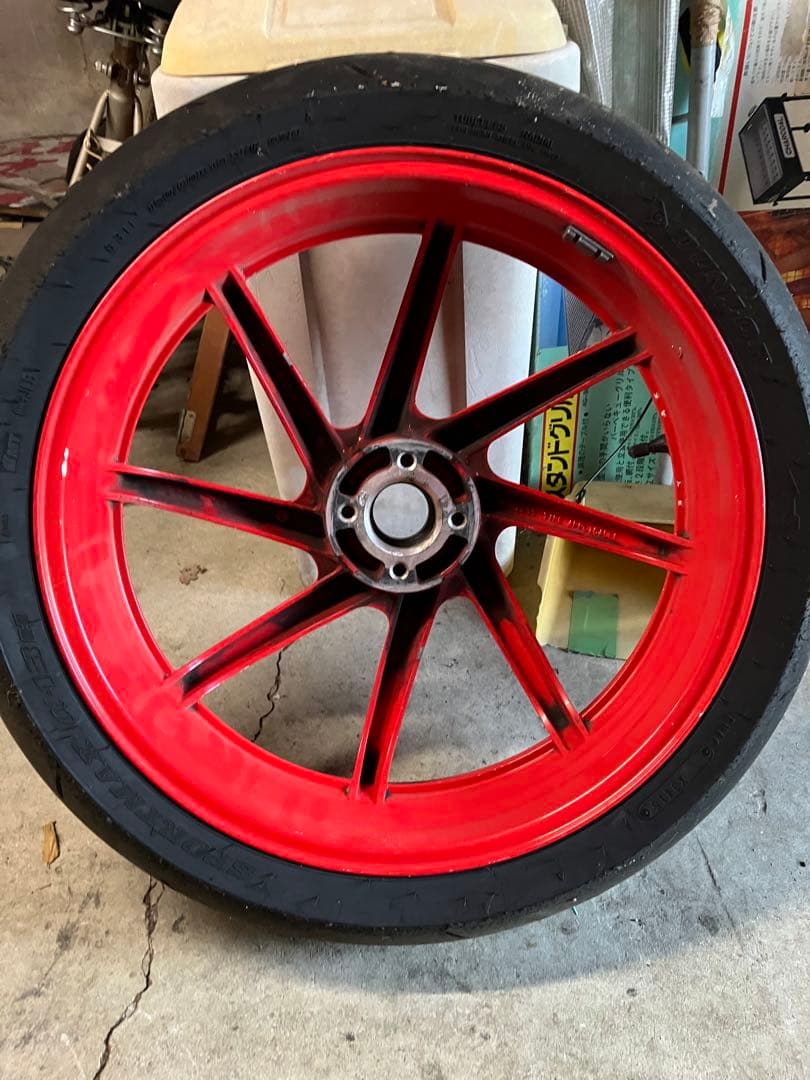 VFR400 NC30 純正ホイール