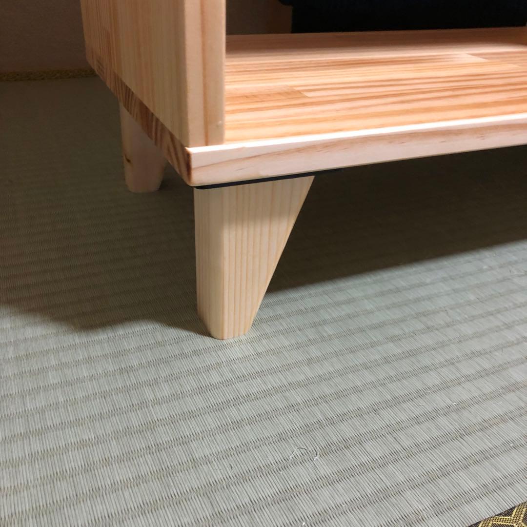 ハンドメイド　脚付き格子棚・ラック　オーダー受け付けます。