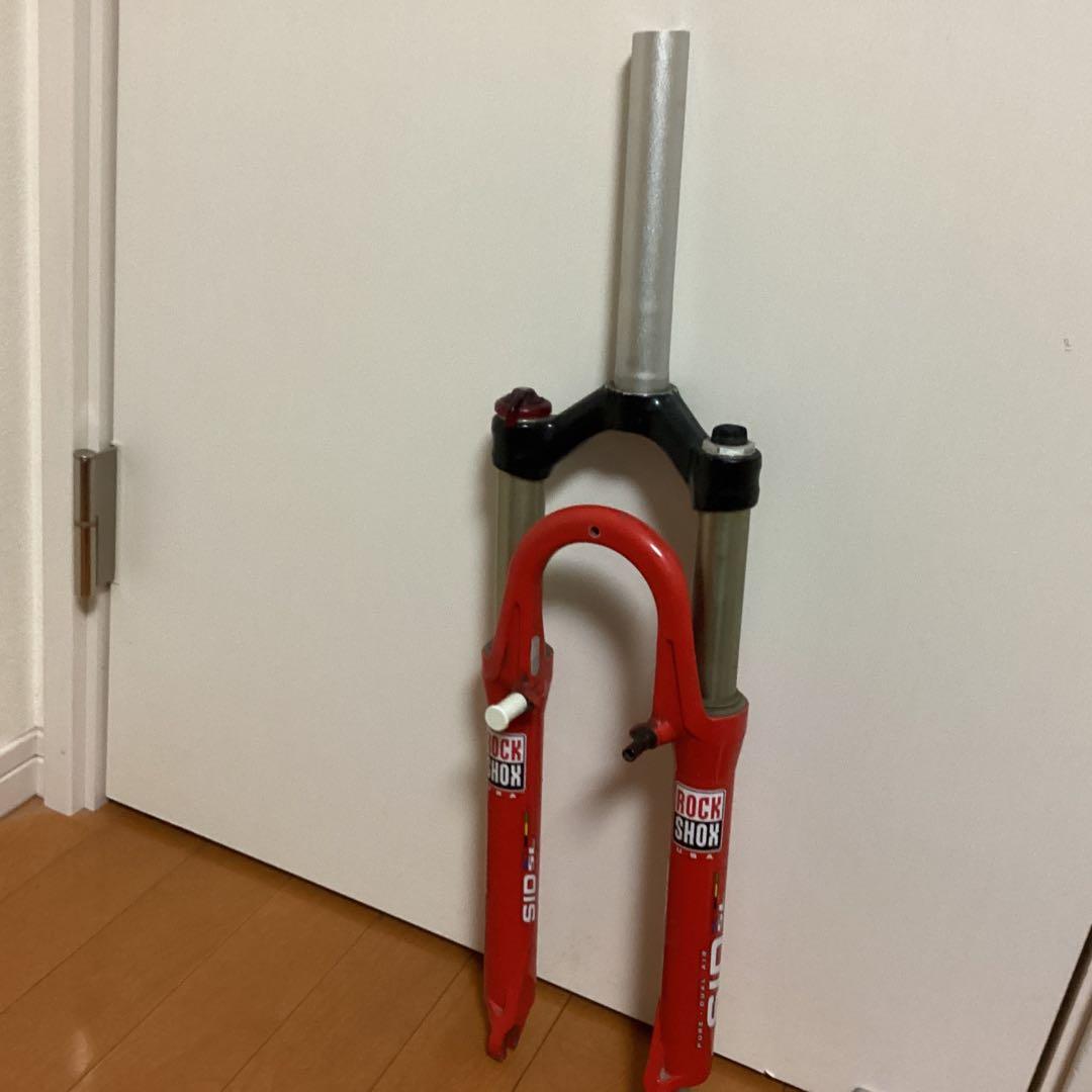 ROCKSHOX SID サスペンションフォーク レッド　26インチ用