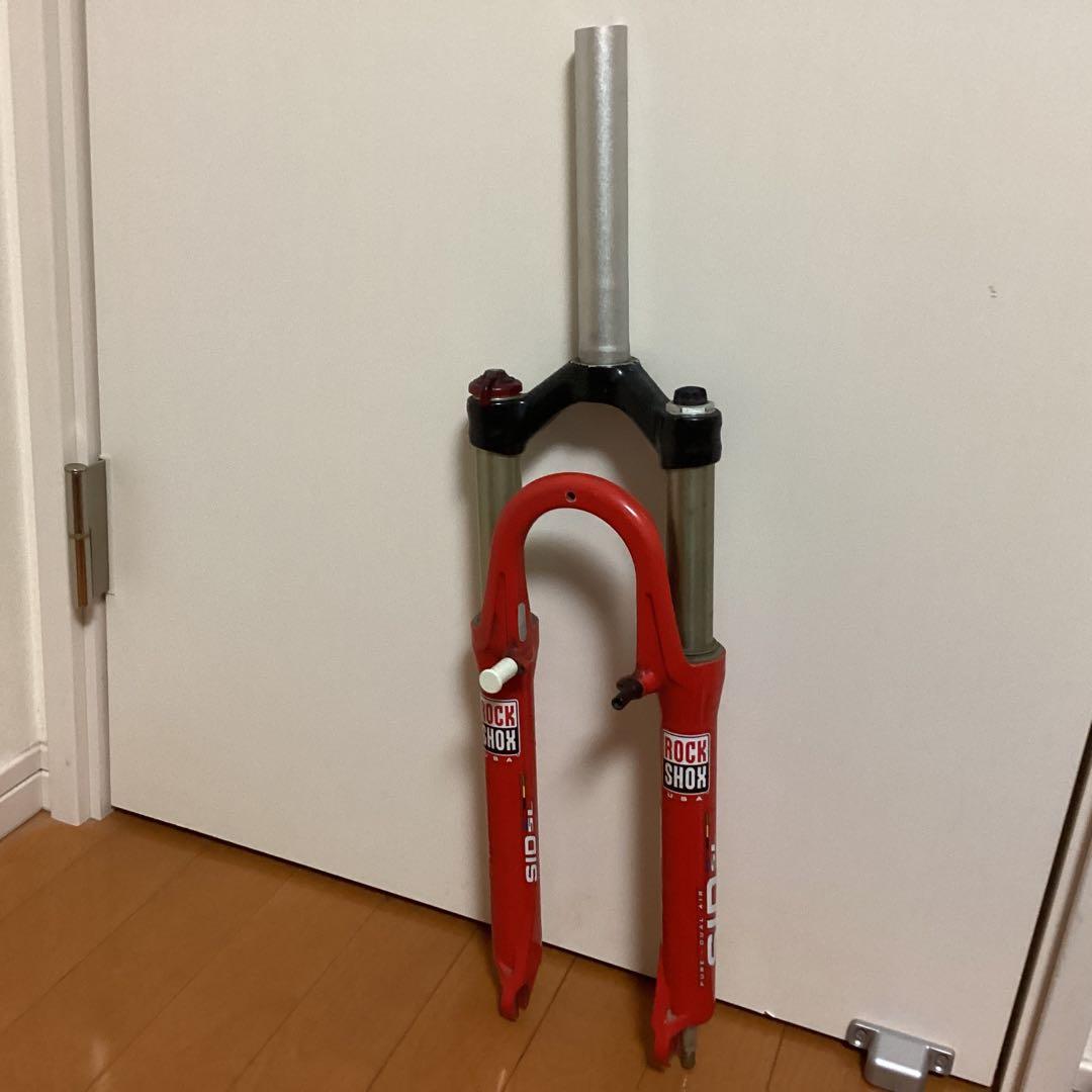 ROCKSHOX SID サスペンションフォーク レッド　26インチ用
