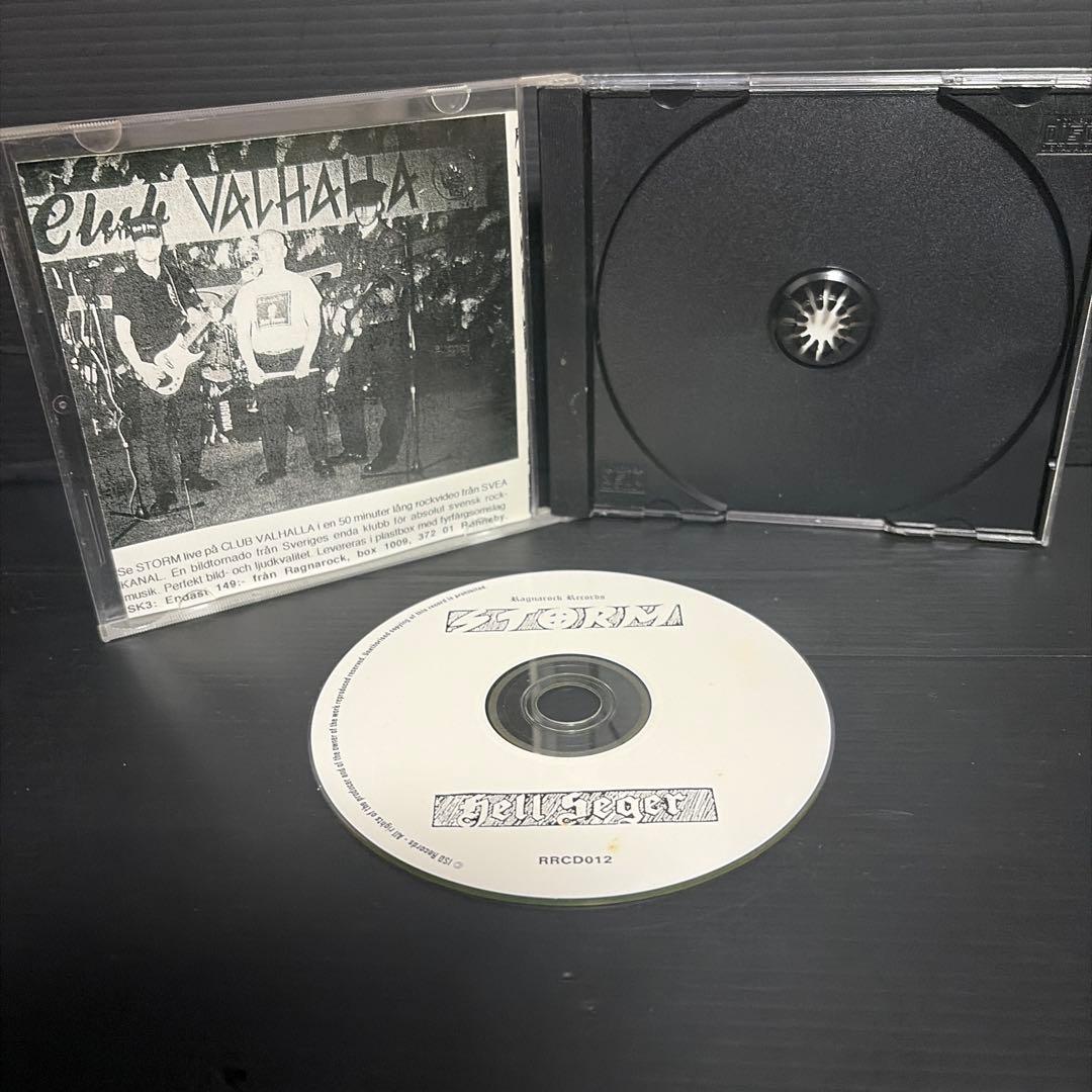 洋楽 STORM Hell Seger CD