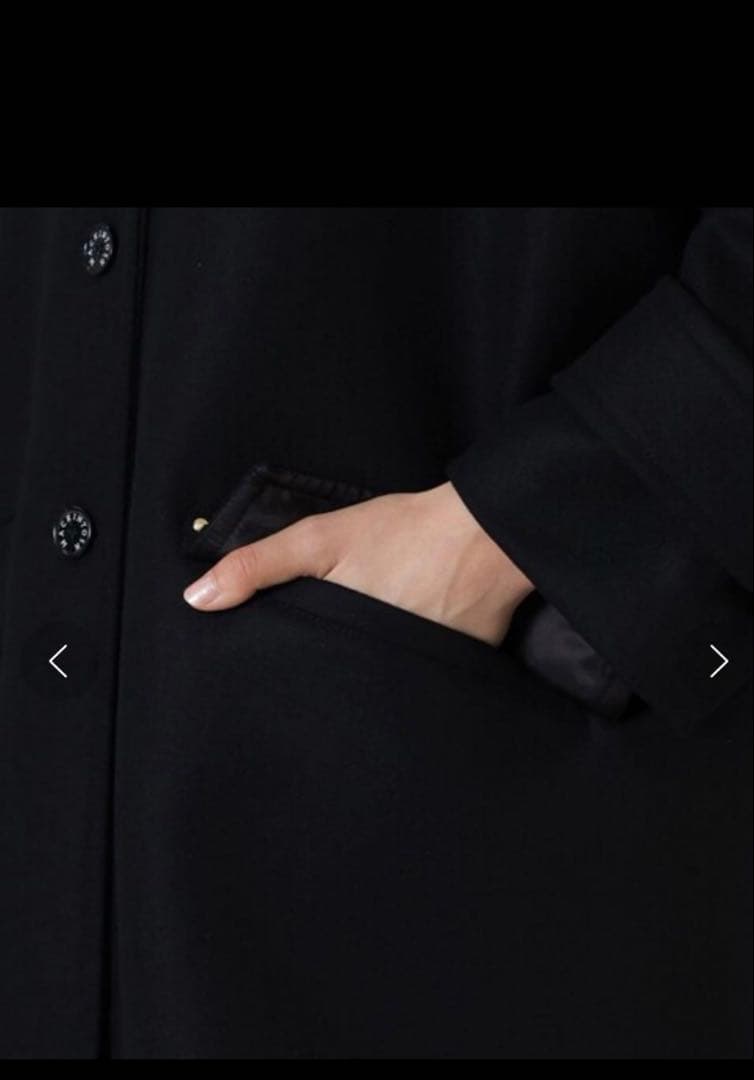 MACKINTOSHハンビー紺サイズ8