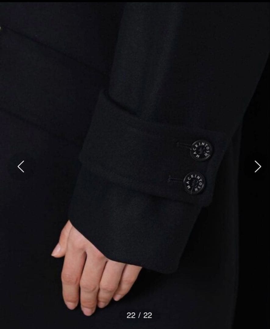 MACKINTOSHハンビー紺サイズ8