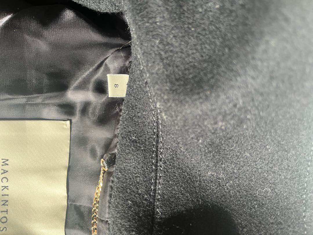 MACKINTOSHハンビー紺サイズ8