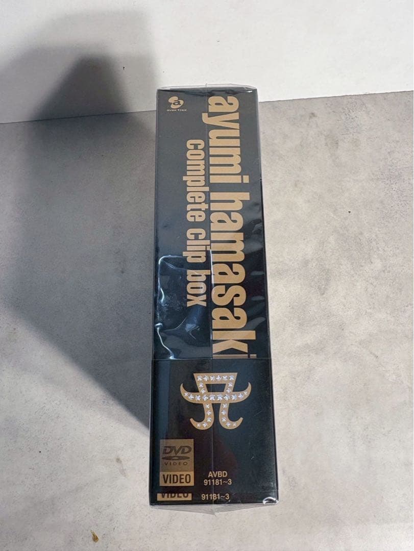 新品未開封 浜崎あゆみ complete clip box DVD 3枚 全54