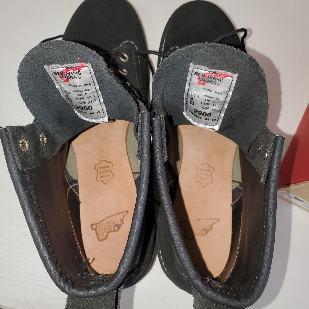 REDWING 2900 LINEMAN レッドウィング ラインマン ブーツ 黒