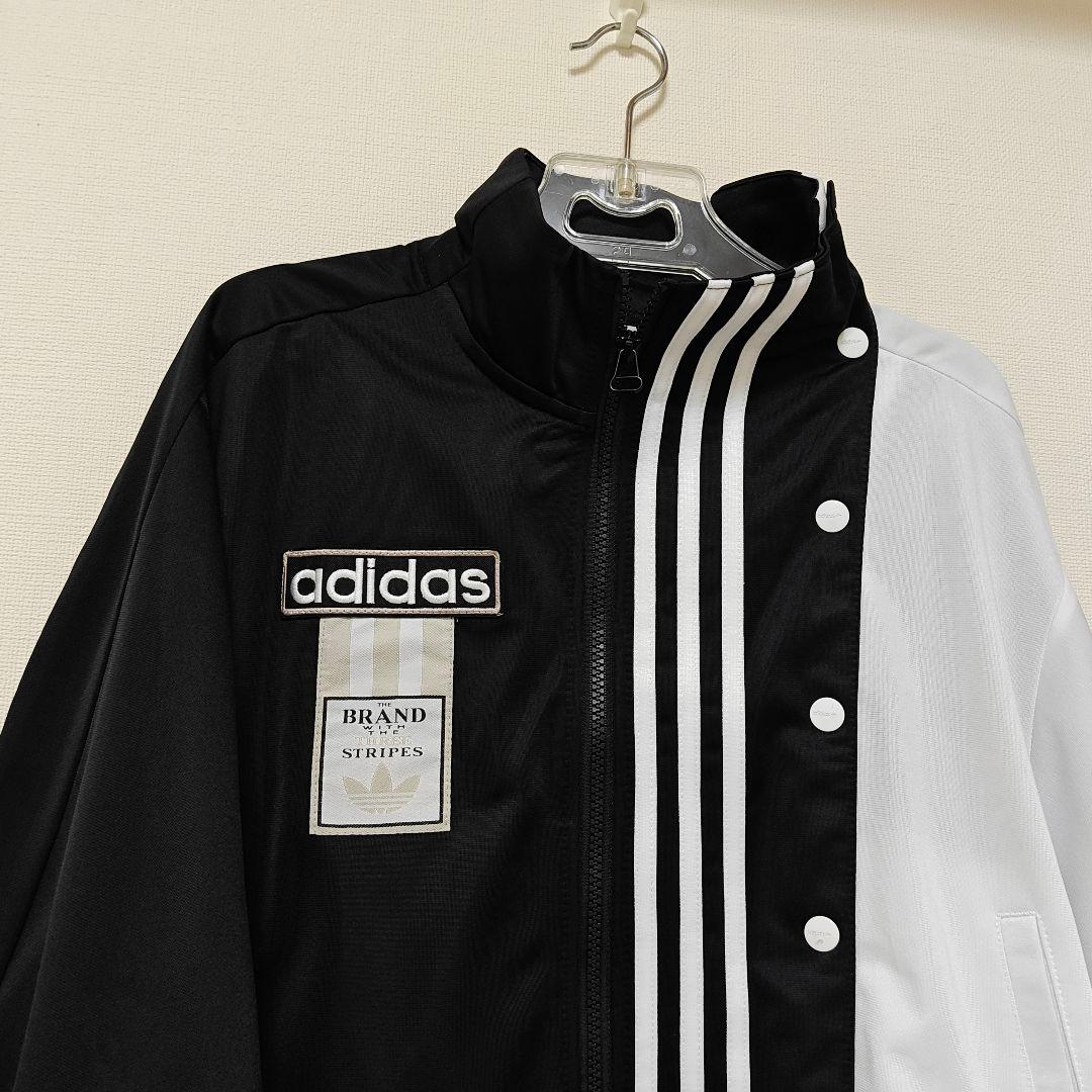 未使用 Adidas ショート丈ジャケット レディース38