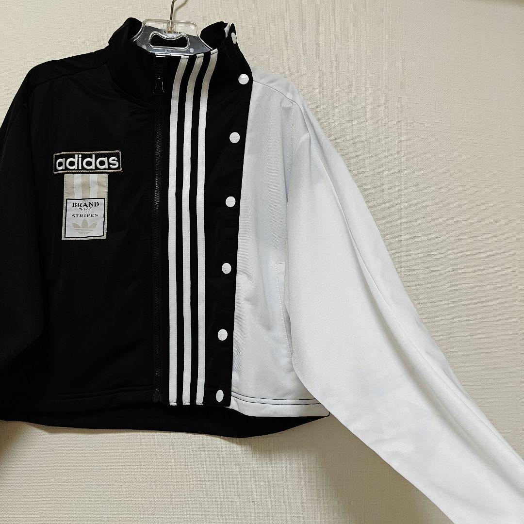 未使用 Adidas ショート丈ジャケット レディース38