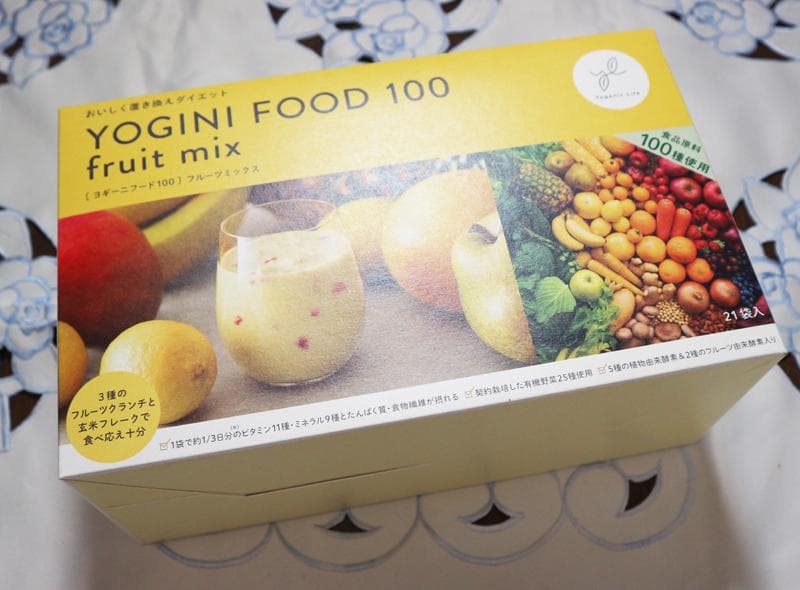 LAVA　新品・未開封 ♡ヨギーニフード100♡フルーツミックス 1箱21袋入