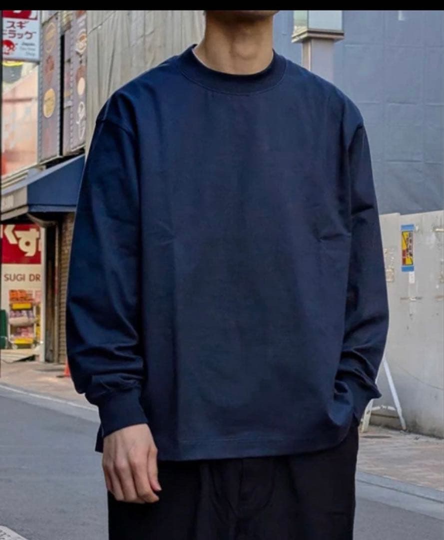 KAPTAIN SUNSHINE ロングスリーブTシャツ　２枚セット