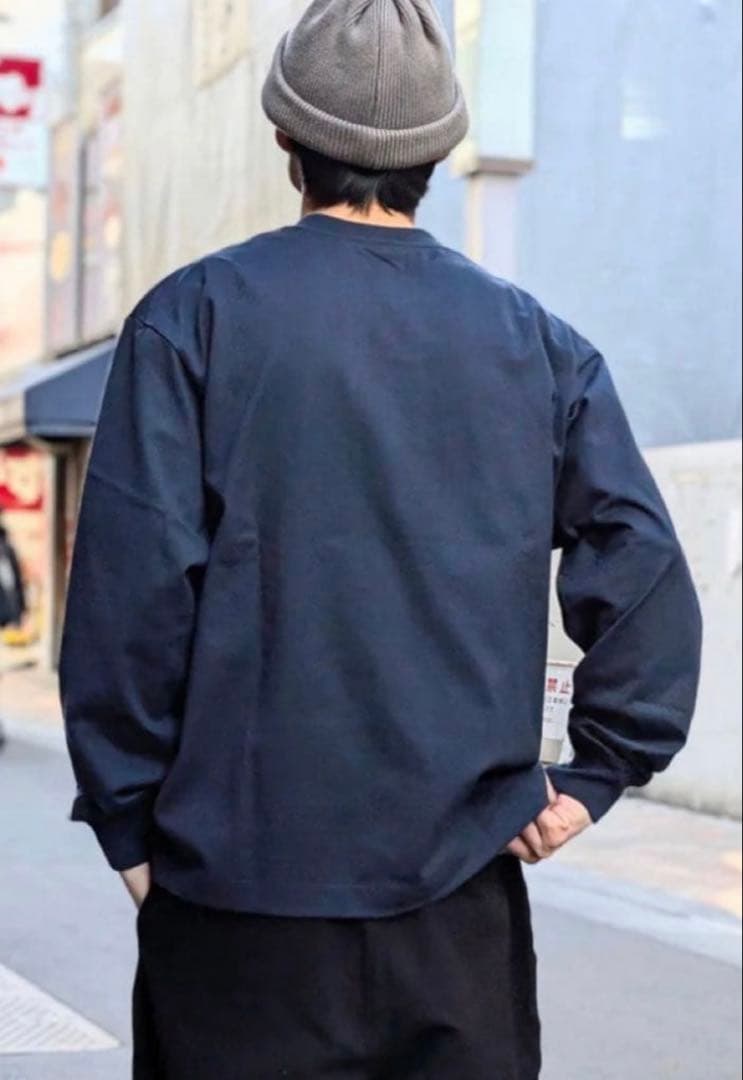 KAPTAIN SUNSHINE ロングスリーブTシャツ　２枚セット