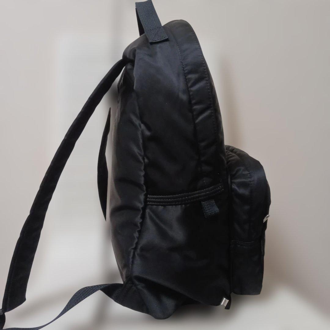 3025【極美品】PORTERタンカーリュック　ブラック